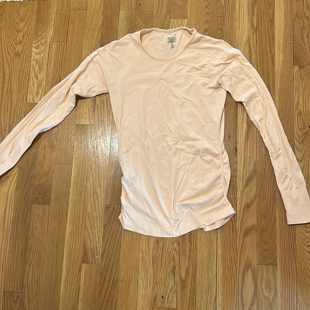 Athleta long sleeve tee